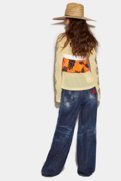 Dark Bob Wash Traveller Jeans