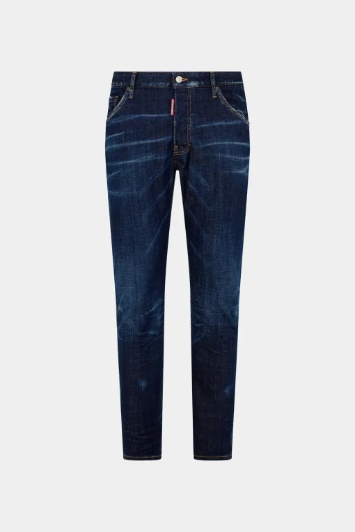 Dark Clean Wash Classic Kenny Jeans