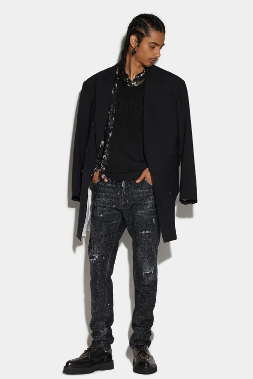 Dark Galaxy Wash Cool Guy Jeans