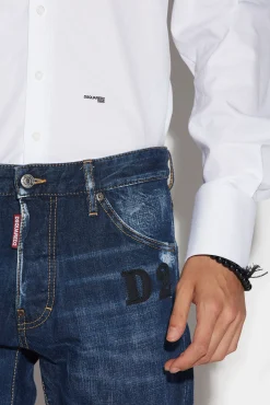 Dark Semplice Wash Cool Guy Jeans