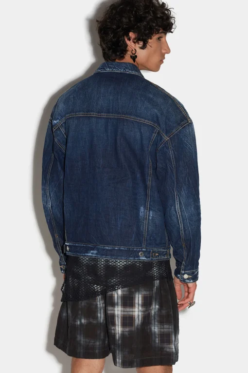 Dark Semplice Wash D2 Sunrise Jean Jacket