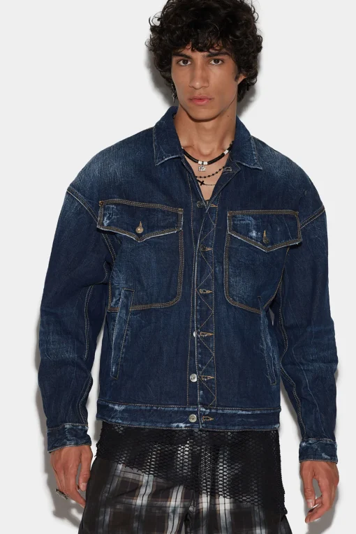Dark Semplice Wash D2 Sunrise Jean Jacket