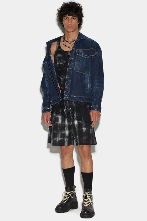 Dark Semplice Wash D2 Sunrise Jean Jacket