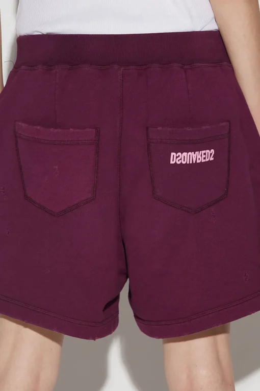 Destroyed Arnold Shorts