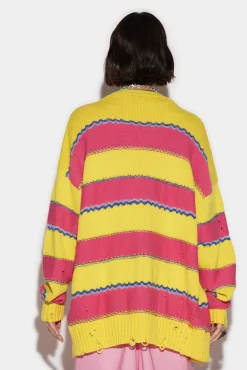 Destroyed Cardigan
