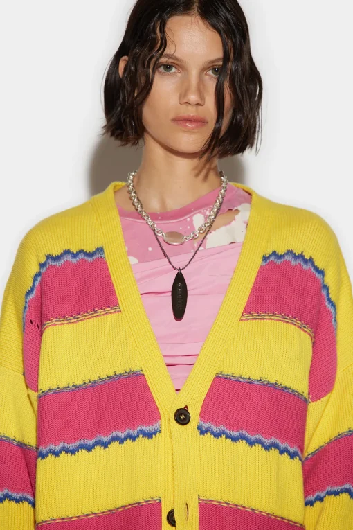 Destroyed Cardigan