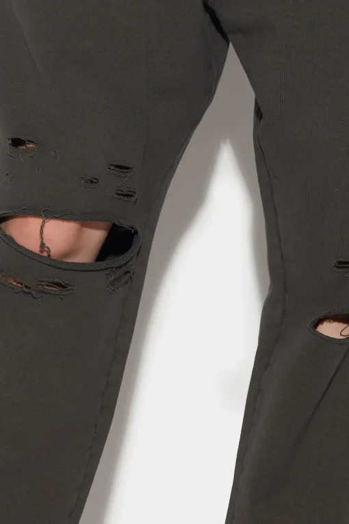 Destroyed Ski Pants