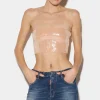 Disco Sequin Tube Top