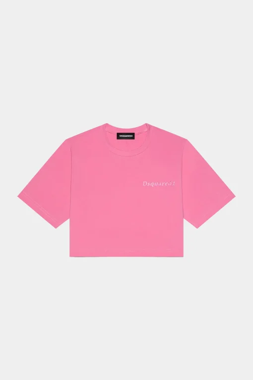 D2Kids Easy Tee Cropped T-Shirt