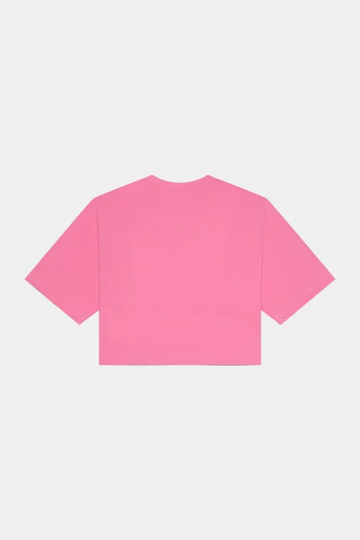 D2Kids Easy Tee Cropped T-Shirt