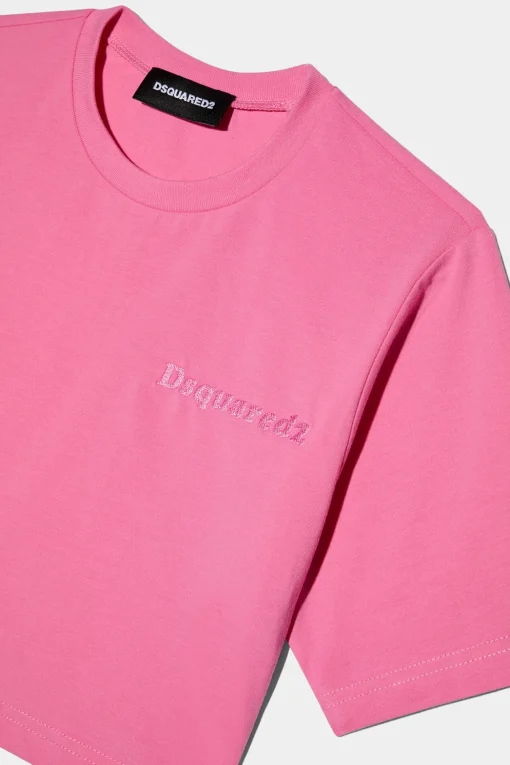 D2Kids Easy Tee Cropped T-Shirt