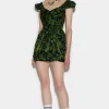 Draped Mini Dress