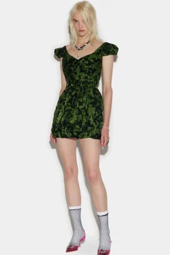 Draped Mini Dress