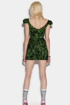 Draped Mini Dress