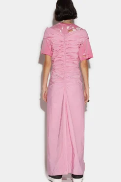 Drapy Long Dress