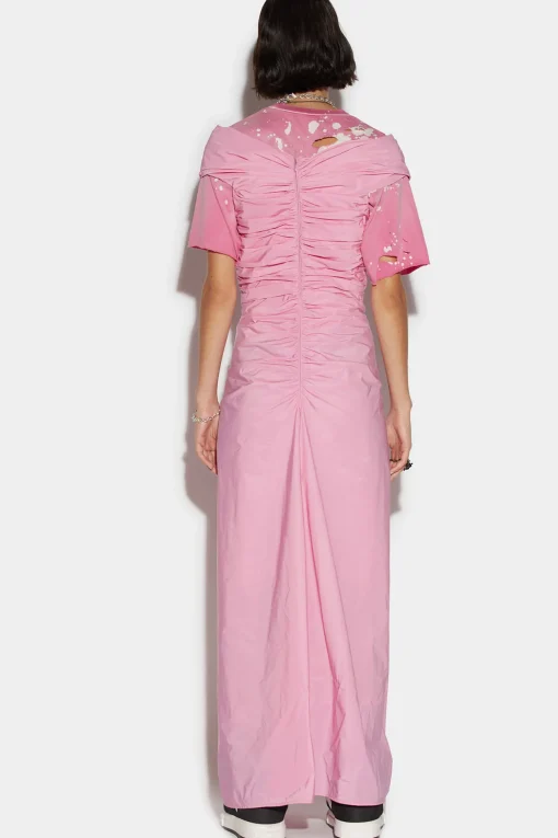 Drapy Long Dress