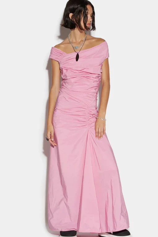 Drapy Long Dress