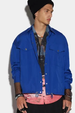 Drawstring Shirt