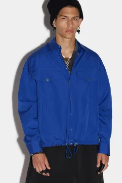 Drawstring Shirt