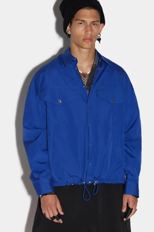 Drawstring Shirt