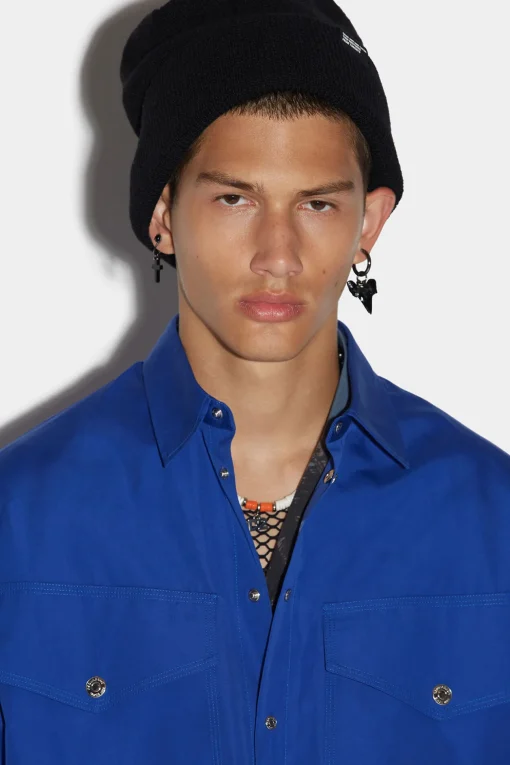 Drawstring Shirt