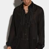 Dropped Shoulder Shirt