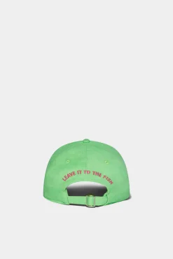 Dsq2 Fluo Baseball Cap