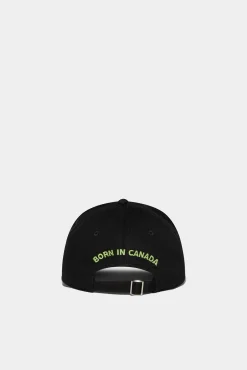 Dsq2 Fluo Baseball Cap
