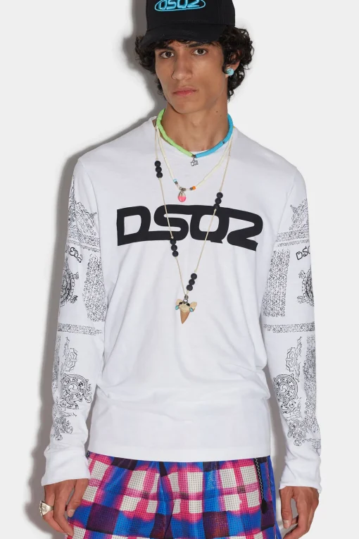 Dsq2 Over Surf T-Shirt
