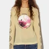 Dsq2 Surf Club Longsleeves T-Shirt