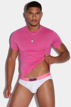 Dsquared2 Band Underwear T-Shirt