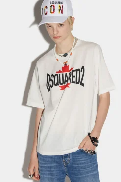 Dsquared2 Leaf Easy T-Shirt