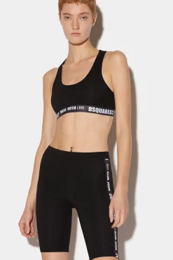 Dsquared2 Logo Cycling Shorts