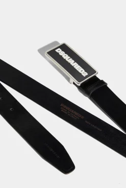 Dsquared2 Logo Plaque Belt
