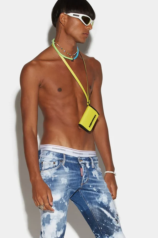 Dsquared2 Logo Zip Wallet