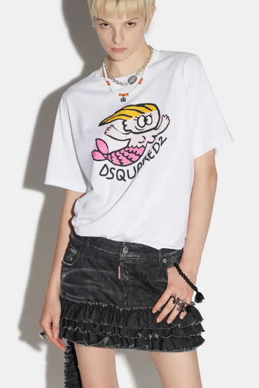 Dsquared2 Mermaid Easy T-Shirt