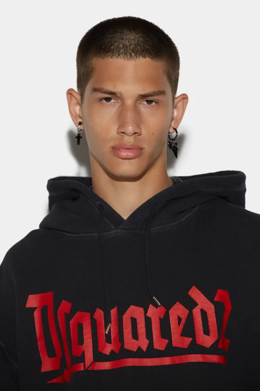 Dsquared2 Slouch Hoodie