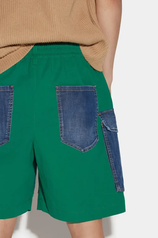 Elastic Boxer Short