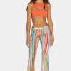 Flared Jogging Pants