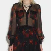 Gathered Shirt Dress
