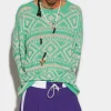 Geometric Sweater