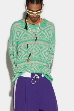 Geometric Sweater