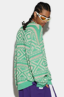 Geometric Sweater