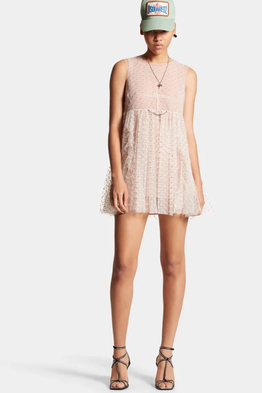 Glitter Mini Dress