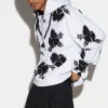Goth Flowers Herca Hoodie