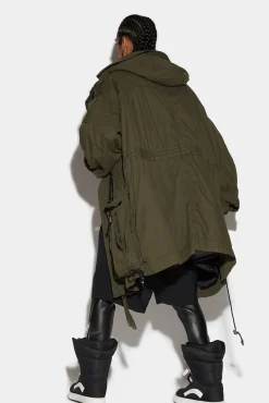 Goth Over Parka
