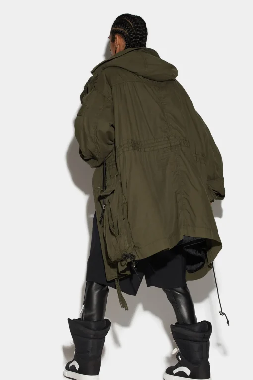 Goth Over Parka