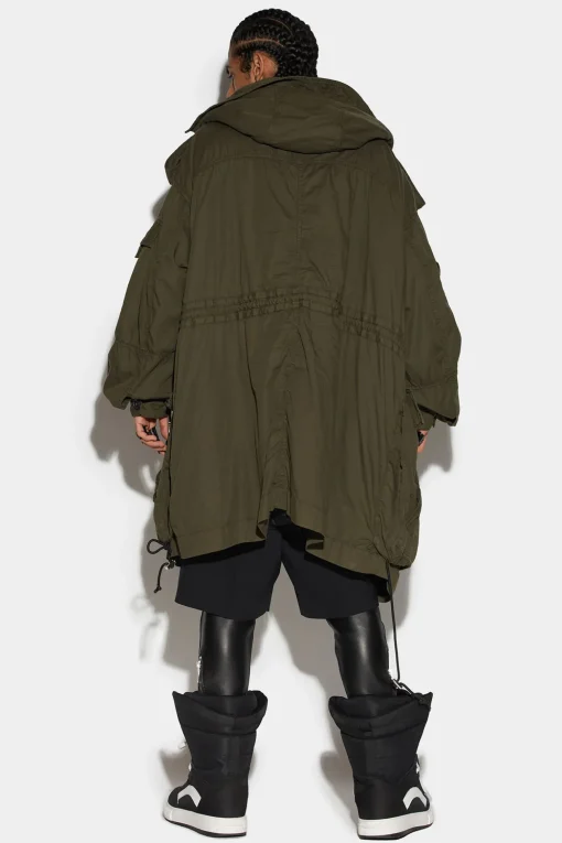 Goth Over Parka
