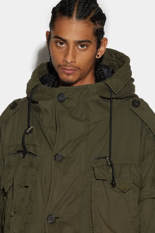 Goth Over Parka