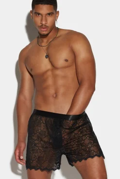 Goth See-Through Trunk